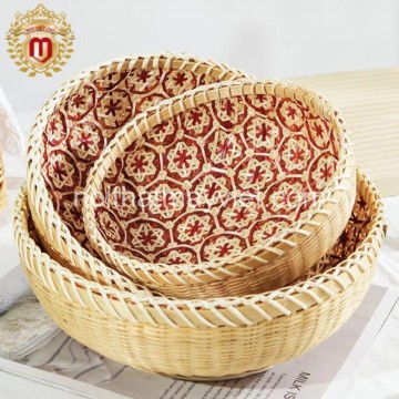 Mẹt Đựng Đồ Mây Tre MMT004